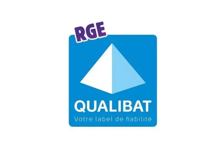 Entreprise certifiée RGE Qualibat