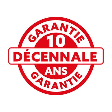 Entreprise couverte par une garantie décennale